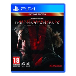 Metal Gear Solid V The Phantom Pain PS4