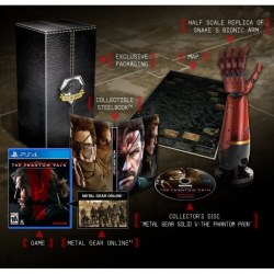 Metal Gear Solid V The Phantom Pain Collectors Edition PS4