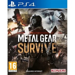 Metal Gear Survive PS4