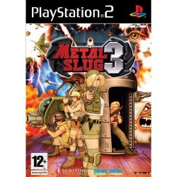 Metal Slug 3 PS2