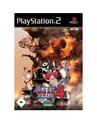 Metal Slug 4 PS2