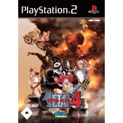 Metal Slug 4 PS2