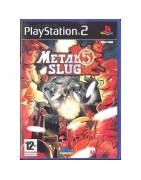 Metal Slug 5 PS2