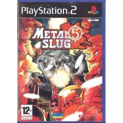 Metal Slug 5 PS2