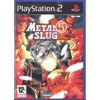 Metal Slug 5 PS2