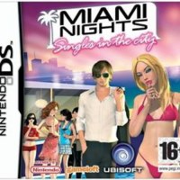 Miami Nights Singles In The City Nintendo DS Miami Nights Singles In The City Nintendo DS