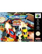 Micro Machines 64 Turbo N64