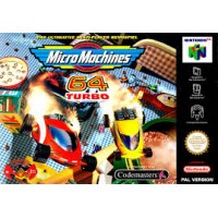Micro Machines 64 Turbo N64 Micro Machines 64 Turbo N64