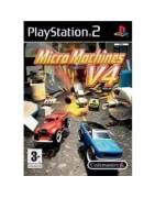 Micro Machines V4 PS2