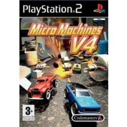 Micro Machines V4 PS2