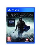 Middle Earth Shadow of Mordor PS4