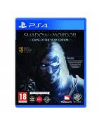 Middle Earth Shadow of Mordor Game of the Year Edition PS4