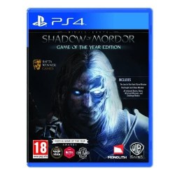 Middle Earth Shadow of Mordor Game of the Year Edition PS4