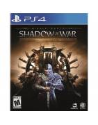 Middle Earth Shadow of War Gold Edition PS4