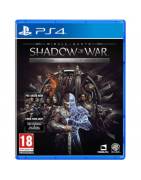 Middle Earth Shadow of War Silver Edition PS4