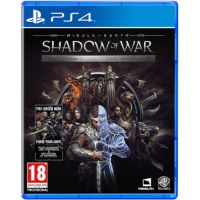 Middle Earth Shadow of War Silver Edition PS4 Middle Earth Shadow of War Silver Edition PS4