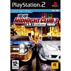 Midnight Club 3 DUB Edition Remix PS2