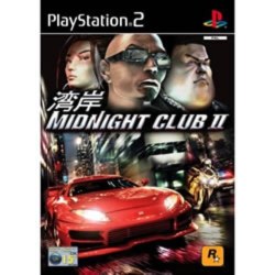Midnight Club II PS2