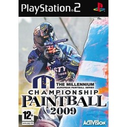 Millennium Series Championship Paintball 2009 PS2