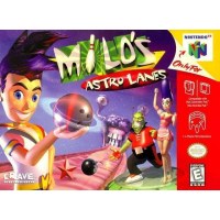 Milos Astro Lanes N64 Milos Astro Lanes N64