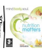 Mind Body &amp; Soul Nutrition Matters Nintendo DS