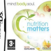 Mind Body & Soul Nutrition Matters Nintendo DS Mind Body & Soul Nutrition Matters Nintendo DS