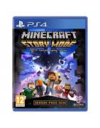 Minecraft Story Mode PS4
