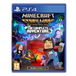 Minecraft Story Mode The Complete Adventure PS4