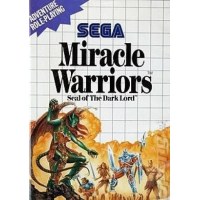 Miracle Warriors: Seal of the Dark Lord Master System Miracle Warriors: Seal of the Dark Lord Master System