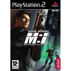 Mission Impossible Operation Surma PS2