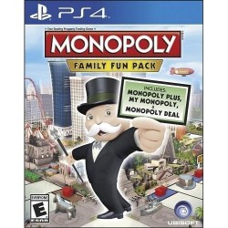 Monopoly Family Fun Pack PS4