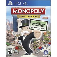 Monopoly Family Fun Pack PS4 Monopoly Family Fun Pack PS4
