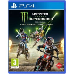 Monster Energy Supercross PS4