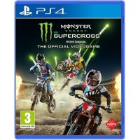 Monster Energy Supercross PS4 Monster Energy Supercross PS4