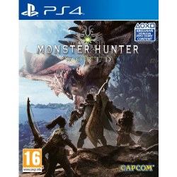Monster Hunter World PS4