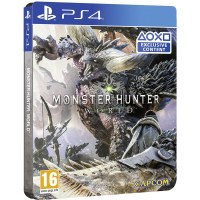 Monster Hunter World Steelbook Edition PS4 Monster Hunter World Steelbook Edition PS4