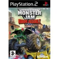 Monster Jam Urban Assault PS2 Monster Jam Urban Assault PS2
