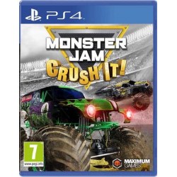 Monster Jam Crush It PS4