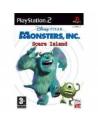 Monsters Inc Scare Island PS2