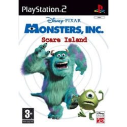 Monsters Inc Scare Island PS2