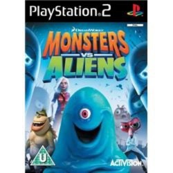 Monsters vs Aliens PS2