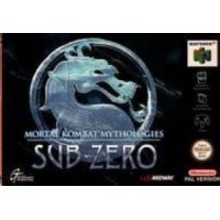 Mortal Kombat Mythology: Sub Zero N64 Mortal Kombat Mythology: Sub Zero N64