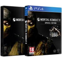 Mortal Kombat X Special Edition PS4 Mortal Kombat X Special Edition PS4