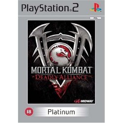 Mortal Kombat: Deadly Alliance PS2