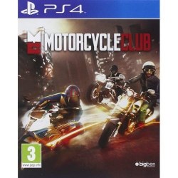 Motorcycle Club PS4