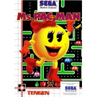 Ms Pac-Man Master System Ms Pac-Man Master System