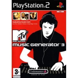 MTV Music Generator 3 PS2