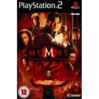 Mummy The Tomb of the Dragon Emperor PS2 Mummy The Tomb of the Dragon Emperor PS2