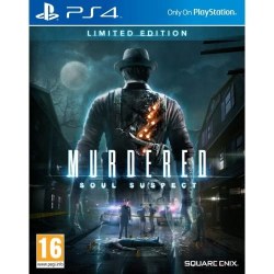 Murdered Soul Suspect Limited Edition PS4