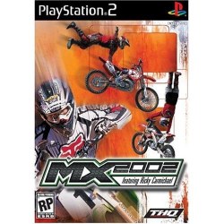 MX 2002 Ricky Carmichael PS2